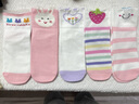 浪莎儿童袜子女童春秋四季中筒棉袜舒适透气学生袜可爱中大童耐穿袜子 实拍图