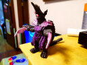 万代（BANDAI） 泽塔奥特曼怪兽 软胶儿童玩具 14cm 109 恶梦魔兽暗夜毒牙 实拍图