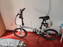 大行（DAHON）大行P8折叠自行车20英寸8速成人学生通勤运动单车SP8经典款KBC083 丽面白 实拍图