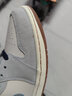 耐克NIKE篮球鞋男子AJ1乔1JORDAN 1运动鞋FZ5042-041灰白42 实拍图