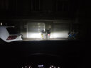 车骄汽车led大灯带透镜h7h11h4远近光一体超亮聚光激光强光远近光灯泡 [H8/H9/H11单只] 自带透镜+双铜管 实拍图
