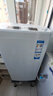 Haier6.5公斤波轮洗衣机全自动宿舍家用小型婴儿洗衣机租房神器脱水低噪节能 M019 实拍图