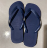 havaianas哈唯纳Top炫彩夹脚人字拖女夏海边平底童款成人款 0090-火耀黑 41-42 巴西码 晒单实拍图