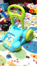 谷雨宝宝学步手推车玩具婴儿0-1岁幼儿学步车防侧翻学行助步车玩具 谷雨学步车儿童玩具(蓝色) 实拍图