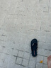 澜杜公鸡（LANDUGONGJI）人字拖男夏凉拖鞋男士韩版潮流户外防滑沙滩鞋软底男拖海边夹脚鞋 T03黑色 41 实拍图