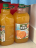 汇源果汁饮料大桶2.5L*6桶饮品家宴混合果汁大瓶饮料 混合口味随机2.5L*6桶 实拍图