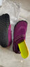 克卜勒夏季新款瑜伽室内健身女减震跑步机女士专用鞋跳绳深蹲情侣训练鞋 五指跑步鞋 普拉提赤足 紫色 37 实拍图