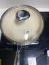 蒙德康日本陶贝瓷不粘锅炒菜锅平底家用煎锅不沾锅电磁炉煤气灶通用 【贝瓷】24CM-适用1-2人 24cm 实拍图