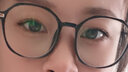 依目奇 防蓝光眼镜小红书网红款可配有度数近视眼镜超轻多边形眼镜框 时尚黑 防蓝光1.56非球面镜片0-400度 度数留言 实拍图