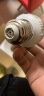 台灯卧室床头灯简约现代温馨婚房创意节能小夜灯可调光喂奶护眼灯 烙色水滴雪花 按钮开关 实拍图