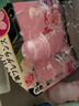 日本原装进口 小林制药（KOBAYASHI） 卫生间除臭凝胶啫喱花瓣马桶开花小花清洁剂 清新森林花香 3支装 实拍图