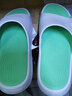 匹克（PEAK）态极拖鞋男女春夏太极防滑国潮一字拖户外沙滩百搭运动凉鞋 大白/浅绿 42 实拍图