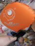 Puffer防溺水手环水中快速充气上浮自驾应急自救潜水游泳钓鱼冲浪漂浮 增强版手腕款 便携应急 带7气瓶 实拍图
