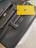 地平线8号（LEVEL8）行李箱旅行箱登机箱密码箱20英寸德国科思创PC箱体男女拉杆箱 黑色 晒单实拍图