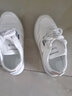 古梵莎休闲小白鞋子女韩版网红百搭学生低帮运动跑步鞋厚底板鞋老爹鞋潮 白兰 37 实拍图