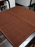 麦思伦麻将桌布麻将垫子加厚扑克牌垫纯色手搓麻将桌垫隔音麻将毯78-84 深咖啡色84*84（cm） 实拍图