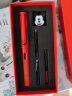 迪士尼(Disney)钢笔礼盒 学生钢笔换囊墨水笔杆套装 练字书法用商务墨水笔 经典米奇系列 红色E0306M 晒单实拍图