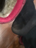 回力男鞋旗舰 布鞋春季棉靴男女靴圆头平跟雪地靴保暖防滑中老年布鞋 女红色HL2142 39 晒单实拍图