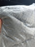 茨格曼 猫毯子被子冬天用保暖宠物狗狗毛毯子宠物窝垫睡垫猫咪狗被子 玉米绒纯色毛毯--灰色【65*95】 * 实拍图