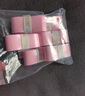 浦锐羽毛球网球拍吸汗缠绕带缓震吸汗防滑软糯手胶7C樱花粉6条装 实拍图