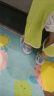 迪士尼（Disney）夏季0-1-4岁宝宝网鞋2男童软底透气学步鞋女宝宝防滑单鞋婴儿凉鞋 2238蓝色夏款 脚长加1cm选码 内长13.5cm 20码数 实拍图