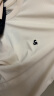 杰克·琼斯（JACK&JONES）男装T恤男夏季万能T恤舒适男士短袖清凉多色上衣纯色水洗不易走形 米白色A03 M 实拍图