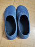 滑克（WAKO）厨师鞋工作鞋防油防水耐磨厨工专用鞋食品车间工鞋厨房专用防滑鞋 深蓝色（防滑防水） 41 实拍图