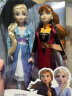 Disney冰雪奇缘2爱莎公主娃娃安娜公主唱歌玩偶艾莎公主女孩礼物 爱莎+安娜（探险套装不唱歌） 娃娃高30CM左右 晒单实拍图