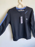 JEEP SPIRIT吉普卫衣男长袖T恤男士春秋冬季新款秋装秋衣圆领纯色休闲体恤男 1606黑色 常规 XL （125-140斤） 实拍图