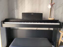 雅马哈（YAMAHA）电钢琴YDP145电子钢琴88键重锤练习考级数码钢琴印尼进口 新品YDP145B黑色标配 实拍图