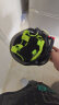 京东京造 儿童头盔护具套装 轮滑溜冰滑板平衡车自行车护具7件套 荧光黄 晒单实拍图