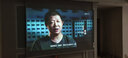 正柯 投影幕布X7金属抗光幕布家用窄边画框投影仪屏幕办公中长焦投影机软幕 X7金属抗光影院级画框幕 100英寸 实拍图