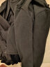 迪卡侬儿童可拆卸三合一外套抓绒内保暖防水衣石墨黑125cm-4755841 实拍图