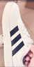 阿迪达斯（adidas）男鞋板鞋 25冬季新款运动鞋透气轻便白色休闲鞋低帮鞋子男 时尚板鞋/小白鞋/热推款 43 实拍图