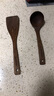 维艾（Newair）鸡翅木锅铲家用厨房不粘锅专用木质厨具木勺耐高温的木头炒菜铲子 鸡翅木三线煎铲 实拍图