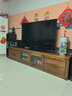 简韵（JianYun） 简韵全实木电视柜简约现代新中式客厅家具茶几组合影视乌金木地柜 乌金木电视柜(2.3米) 实拍图