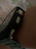 MSSM 适用苹果手表保护壳apple watch ultra边框硬壳防摔防刮 iwatch ultra 49mm半包保护壳 黑色+透明 实拍图