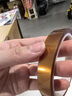 3M7413D金手指胶带 耐高温工业防焊聚酰亚胺薄膜茶色电工绝缘胶带 宽10毫米*33米长/1卷 实拍图