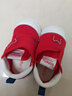 卡特兔婴儿学步鞋春季男童鞋儿童软底机能鞋女童宝宝小童室内鞋 红色-春秋网眼 21 内长13.0cm 脚长12.0-12.5 实拍图