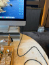 Apple/苹果 Apple 雷雳 4 (USB‐C) Pro 连接线 (1.8 ⽶) Mac ⾼速数据线 实拍图