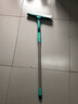 利快德国进口浴室拖把家用清洁工具可伸缩旋转刮擦玻璃清洁神器卫生间 玻璃擦头 实拍图