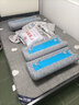 红豆乳胶床垫加厚记忆棉榻榻米抗压单双人家用宿舍床褥子床垫子 奶牛灰（厚度约10cm） 120cm*190cm 实拍图