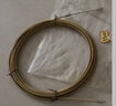 波盾 弹簧穿线器 钢丝拉线拽线引线器 电工穿线神器 弹簧手动电线引导头 暗管穿线工具 穿管器 弹簧穿线器 15米 实拍图