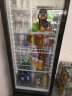 星星（XINGX）展示柜冷藏保鲜柜 饮料柜商用一级能效单门立式冰柜冰箱风冷直冷超市便利店陈列柜啤酒水果柜 热荐直冷省电1级能效299升LSC-310YPE 实拍图