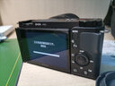 索尼（SONY）ZV-E10L 半画幅微单相机 美肤拍照 精准对焦 VLOG APS-C画幅  zve10 ZV-10 黑色套机+直播套装 官方标配 实拍图