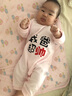 嘉贝艾尔婴儿连体衣婴儿衣服春秋冬宝宝衣服0-1岁新生儿长袖爬服 小保镖 73cm 实拍图