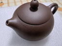 古往今来 宜兴原矿纯全紫砂壶名家手工泡茶壶家用功夫茶具套装 球孔西施壶 [经典截盖]150ml独饮小品 150ml 实拍图