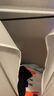 溢彩年华 简易衣柜出租房布衣柜加粗钢架免工具安装简约大衣橱收纳架3082 实拍图