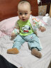 欢喜小熊6个月-3岁婴儿外套女宝宝夏季薄款纯棉连帽遮阳上衣男童衣服 晒单实拍图