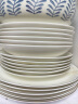 华君陶瓷碗家用简约吃米饭碗防烫4.5英寸金钟碗10个装景德镇餐具套装 国色天香金钟碗10只装 晒单实拍图